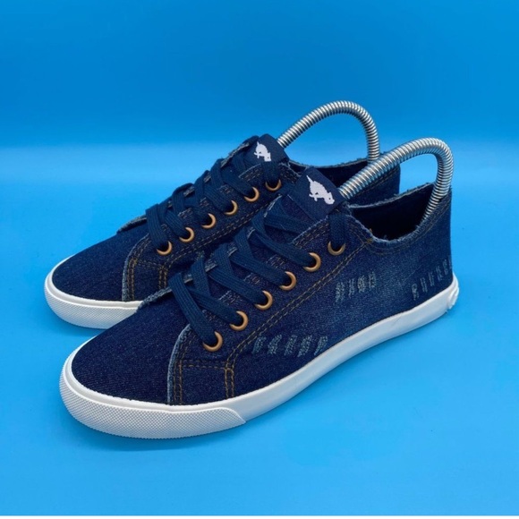 NEW Rocket Dog sneakers - dark jean size 6 - Picture 6 of 6